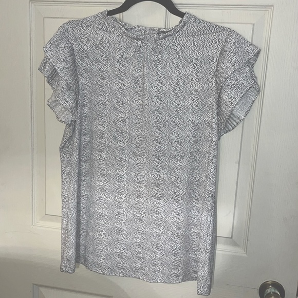 Adrianna Papell Patterned blouse - MEDIUM - Picture 1 of 9